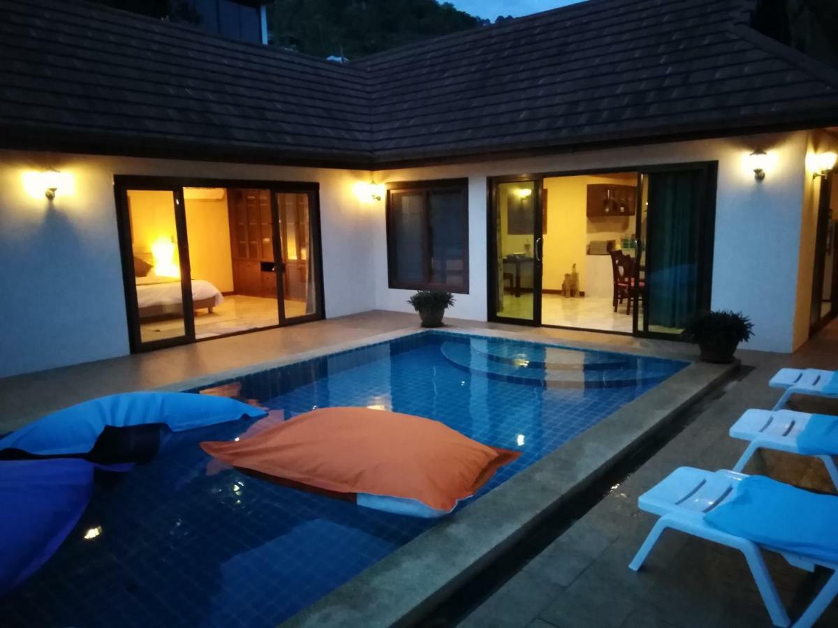 Spacious Ocean View Pool Villa Koh Samui Exteriör bild