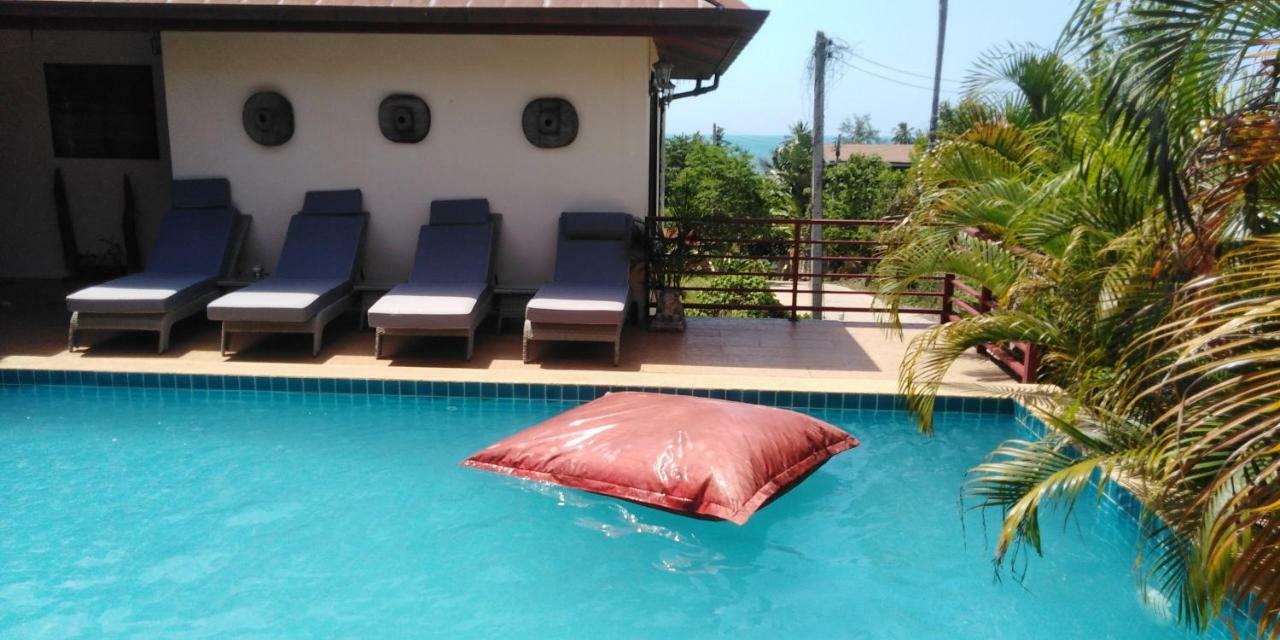 Spacious Ocean View Pool Villa Koh Samui Exteriör bild