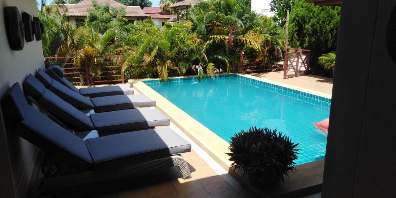 Spacious Ocean View Pool Villa Koh Samui Exteriör bild