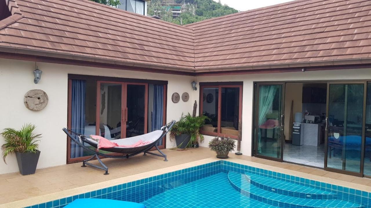 Spacious Ocean View Pool Villa Koh Samui Exteriör bild