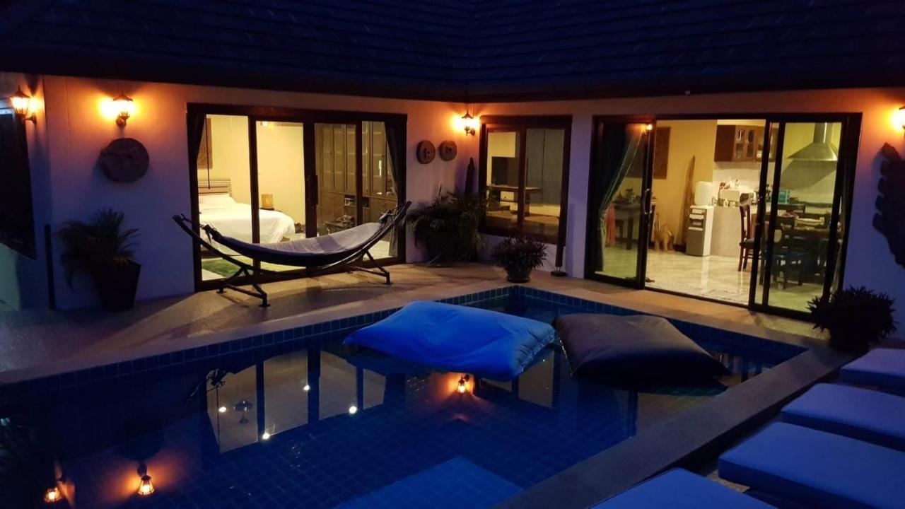 Spacious Ocean View Pool Villa Koh Samui Exteriör bild